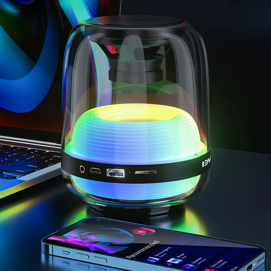 🔊 Boxă Bluetooth Nkmbld – Sunet care prinde viață în culori