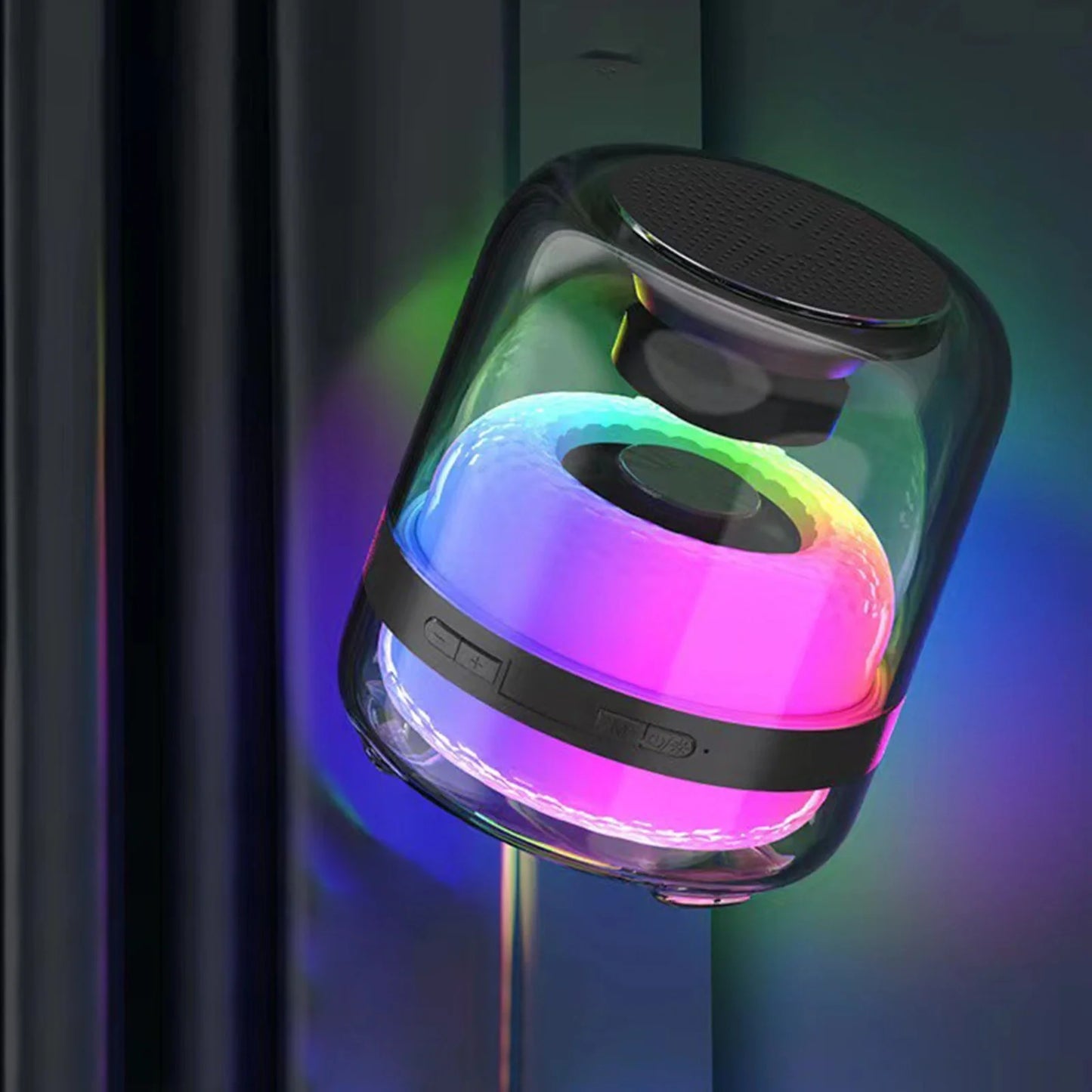 🔊 Boxă Bluetooth Nkmbld – Sunet care prinde viață în culori