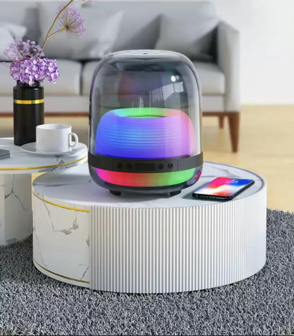 🔊 Boxă Bluetooth Nkmbld – Sunet care prinde viață în culori