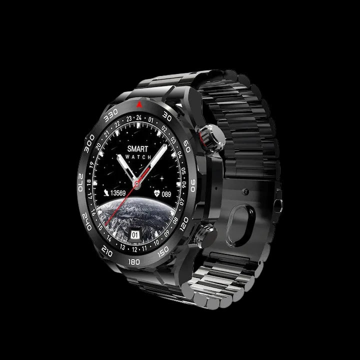 Smartwatch G5 Max, 2 BRATARI CADOU!