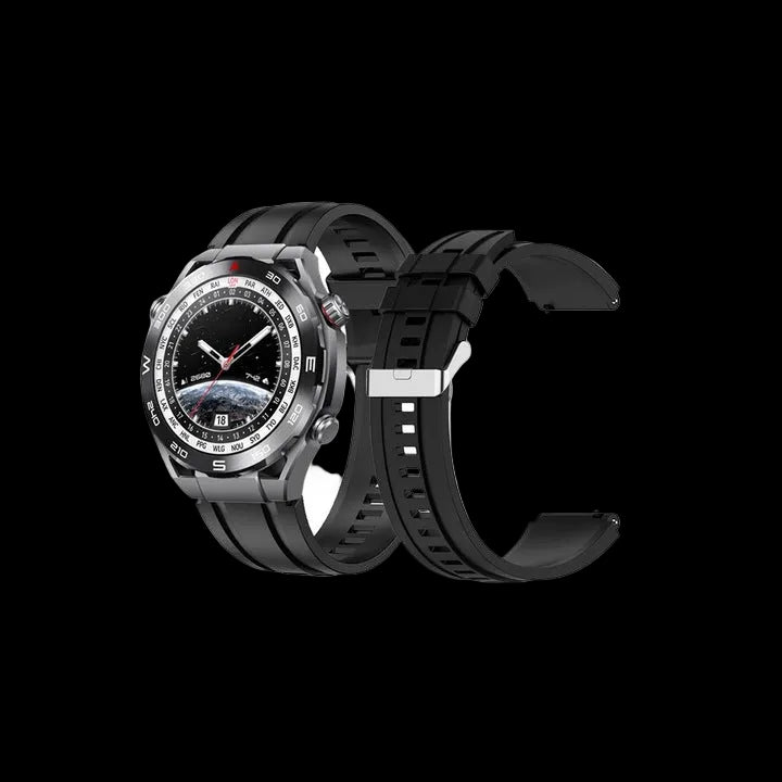 Smartwatch G5 Max, 2 BRATARI CADOU!